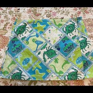 Lilly Pulitzer Wrap Skirt- size 10